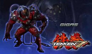Tekken 7 - Trailer Gigas