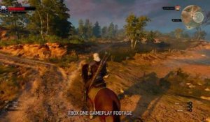 The Witcher 3 : Wild Hunt - Trailer de Gameplay sur Xbox One