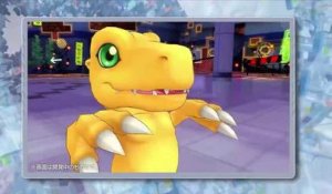 Digimon Story : Cyber Sleuth - Trailer de Gameplay #01