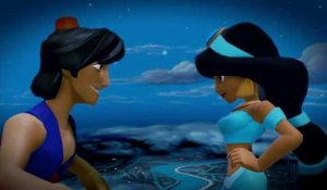 Disney Infinity 2.0 : Marvel Super Heroes - Trailer Aladdin et Jasmine