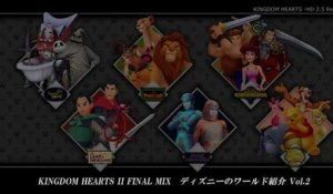 Kingdom Hearts HD 2.5 Remix - Les Mondes de Disney Vol. 02