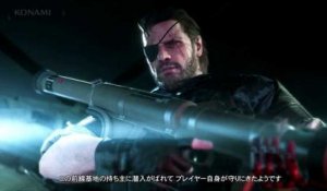 Metal Gear Solid 5 : The Phantom Pain - Gameplay Commenté