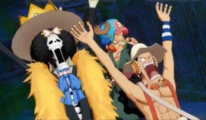 One Piece Unlimited World Red - Trailer de Gameplay #3