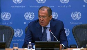 Lavrov: Moscou vise le groupe Etat islamique en Syrie