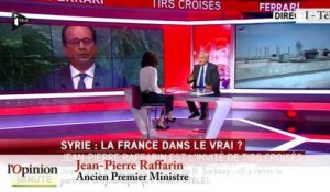 TextO' : Syrie / Jean-Pierre Raffarin : «La posture de la France c'est d'être dans un ni-ni.»