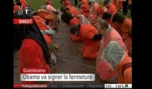 Guantanamo : promesse tenue