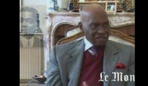 Guerre 14-18 : entretien avec Abdoulaye Wade (2/2)
