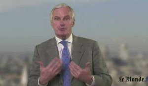 JO : Michel Barnier salue la victoire d'Annecy