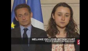 Mélanie Delloye-Betancourt : "Maman est là  !"