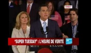 Mitt Romney vise toujours la Maison Blanche