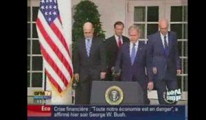 Télézapping : McCain sombre avec l'économie américaine