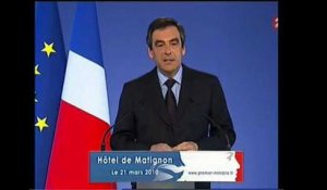 François Fillon : "Nous n'avons pas su convaincre"