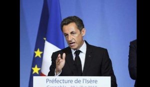 Nicolas Sarkozy  et l'immigration : changement de ton