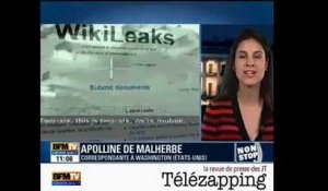 Télézapping : "A Washington, les mines sont graves"