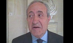 Jean Tibéri au Congrès de Versailles