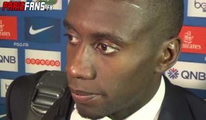 Ligue1 PSG-Guingamp: Blaise Matuidi «C'était important de renouer avec la victoire»