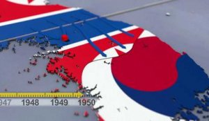 Les 60 ans de conflit en Corée