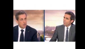 Sarkozy au 20h contredit... par le 20h