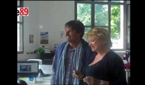 Eva Joly et Nicolas Hulot se croisent à Rue89