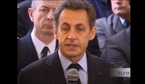 Laëticia : Sarkozy menace magistrats et policiers