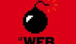 Le Web, c'est la guerre, animation de couverture de Rue89 avec les doigts