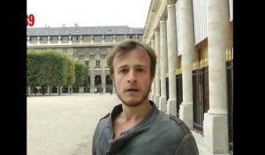 Lucas Hérault interprète Ragotin