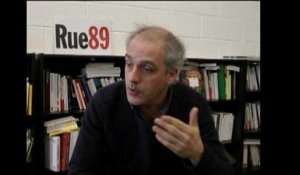 Philippe Poutou face aux riverains (07/02/12) La stratégie électorale