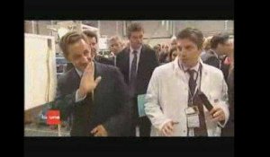 Sarkozy ne veut pas voir une tête dépasser chez Faurecia