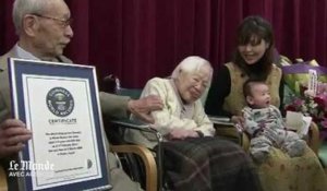 A bientôt 115 ans, cette Japonaise est la femme la plus vieille du monde