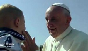 A Lampedusa, le pape exprime sa solidarité avec les migrants