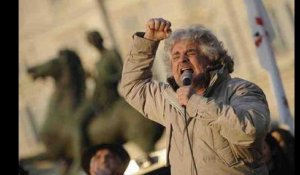 Agitateur, populiste, démago : la carrière atypique de Beppe Grillo