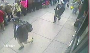Boston: le FBI publie des images de deux suspects