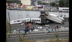 Espagne : déraillement d'un train à Saint-Jacques de Compostelle