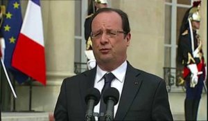 Espionnage : Hollande recommande une "position coordonnée" de l'Union européenne