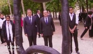 François Hollande : "l'histoire ne s'efface jamais"
