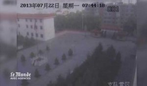 Images du séisme survenu dans le nord-ouest de la Chine