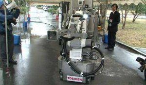 Japon : un robot "super-giraffe" pour Fukushima