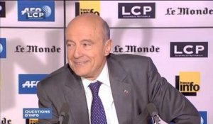 Juppé "sent" une "envie" de Sarkozy pour la présidentielle de 2017