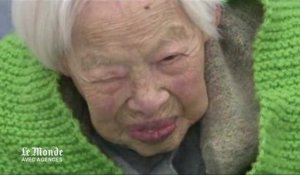 La femme la plus vieille du monde souffle ses 115 bougies