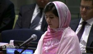 Malala à l'ONU : "Les talibans voulaient nous réduire au silence, mais ils ont échoué"