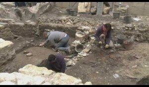 Paris : des fouilles archéologiques au cœur de l'île de la Cité