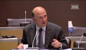 Pierre Moscovici devant la commission Cahuzac : "Nous avons fait tout ce qui était dans notre devoir"