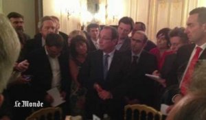 Pourquoi ce dîner inédit entre François Hollande et une centaine de journalistes ?