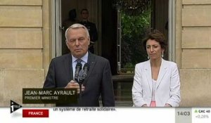 Retraites : Ayrault promet que les "efforts à faire" ne seront pas "écrasants"