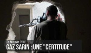 Syrie : comment "Le Monde" a fait expertiser ses échantillons de gaz sarin