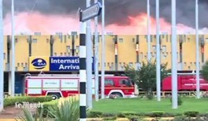 Un incendie ravage l'aéroport de Nairobi