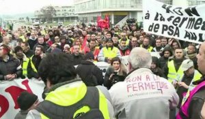 "Cause commune" des ouvriers de PSA et Renault pour préserver leurs emplois