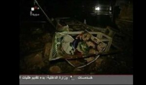 Cinq morts dans une explosion à Damas