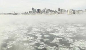 Froid polaire à Montréal