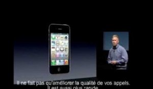 La "keynote" de l'iPhone 4S